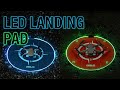 DJI Drones Landing Pad with LED Light, So Cool to Use at Night!!!(21.6inch)