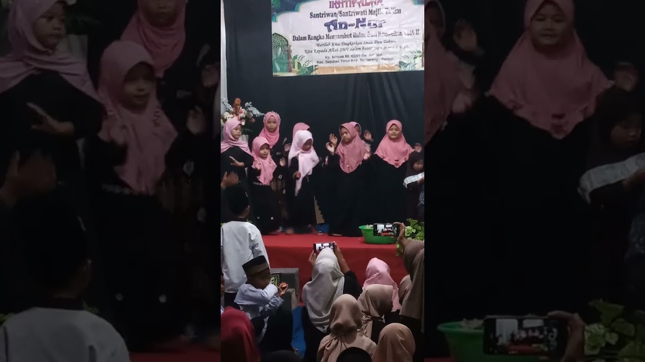 ikstifalan majelis an_nur dalam rangka menyambut bulan suci ramadhan 2026 #anakgadis #muhammadnabiku