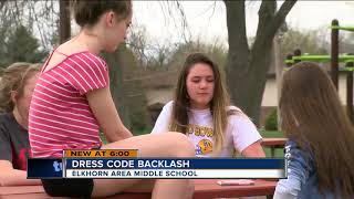 Nearly 20 girls face dress code violations at Elkhorn Area Middle School