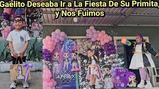 🚨😱Ginna Nos Sorprendió Con Su Gran Baile💃Toda Nuestra Familia Llegó A La Fiesta