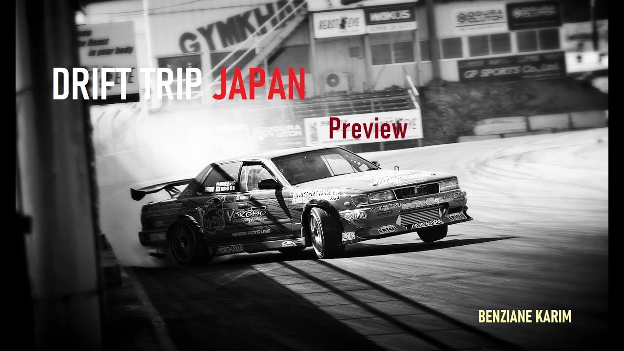 japan drift trip