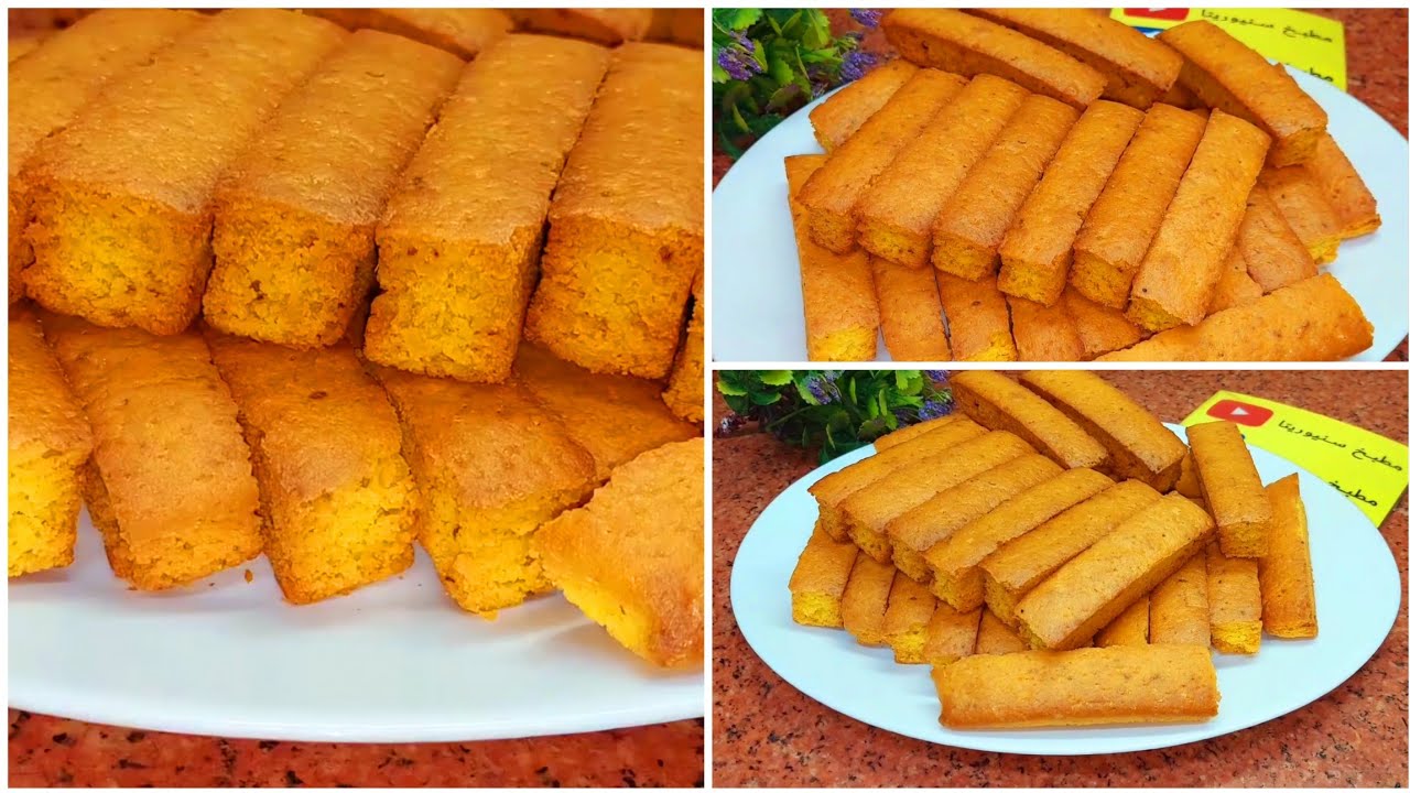 بسكويت اليانسون صيامى هش وخفيف 👍