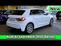 New Audi A1 Sportback 2020 Review Interior Exterior