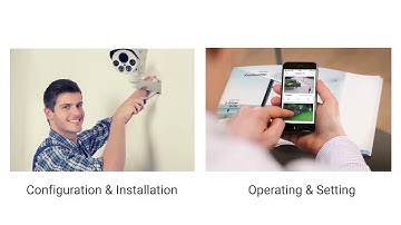 Instruction for Setup of Luowice 4X PTZ Wireless Security Camera R8 EN