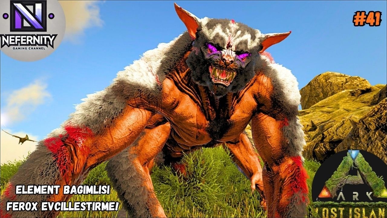 Element Bağımlısı Canlı: Ferox Evcilleştirme! Ark: Survival Evolved ...