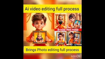 Create 3D AI images with your Face | Top 5 Bing AI viral editing | #shorts #youtubeshorts#shortsfeed
