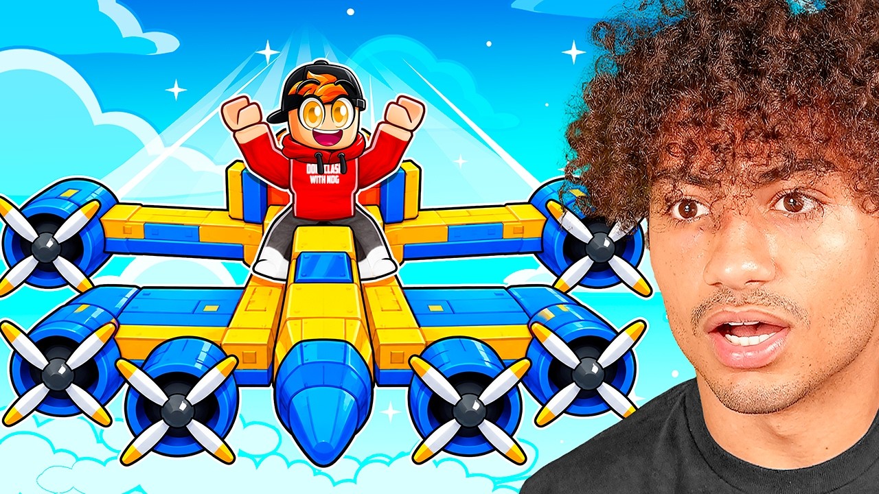 Spending $6,784,392 For The BIGGEST PLANE In Roblox!
