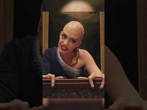 ساحرة شريرة تحول الاطفال الي فئران