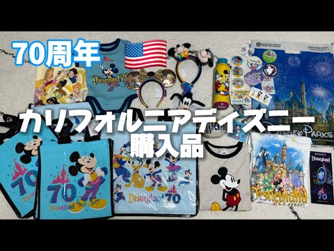 カリフォルニアディズニー🇺🇸購入品紹介 - YouTube