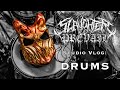 SLAUGHTER TO PREVAIL NEW ALBUM Studio Vlog - DRUMS (Eng Subs)