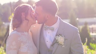 FLAGSTAFF GARDEN WEDDING | Halle + Michael