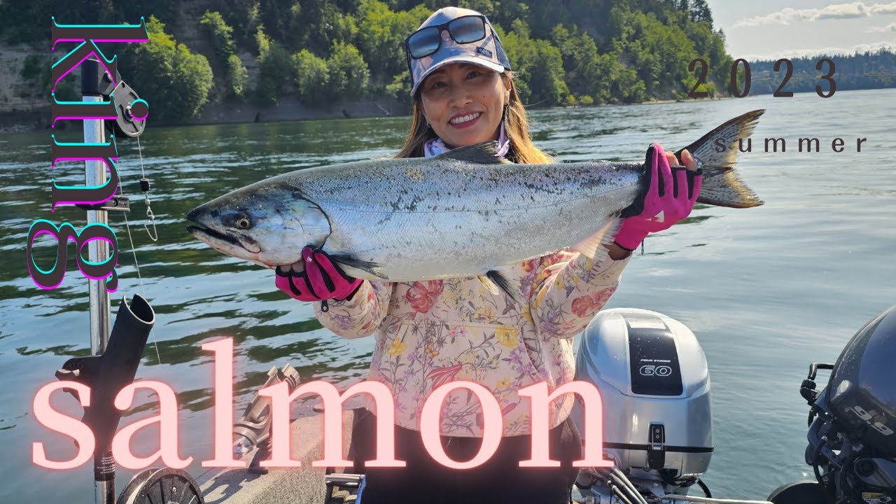 サーモンの王様 マスノスケをジギングで釣るよ】Jigging for King
