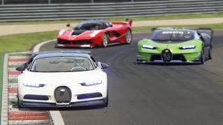 Video produced by assetto corsa racing simulator
http://www.assettocorsa.net/en/ the mod credits are: bugatti chiron:
peter utecht update upo gt v...