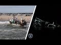 Fv susan rose pulled off beach and immediately sinks with crew on board  jersey boats