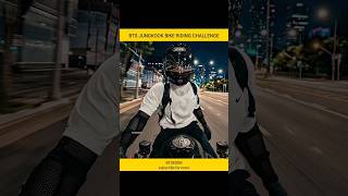Bts Jungkook Bike Riding Hooligan Challenge Surprised shorts bts