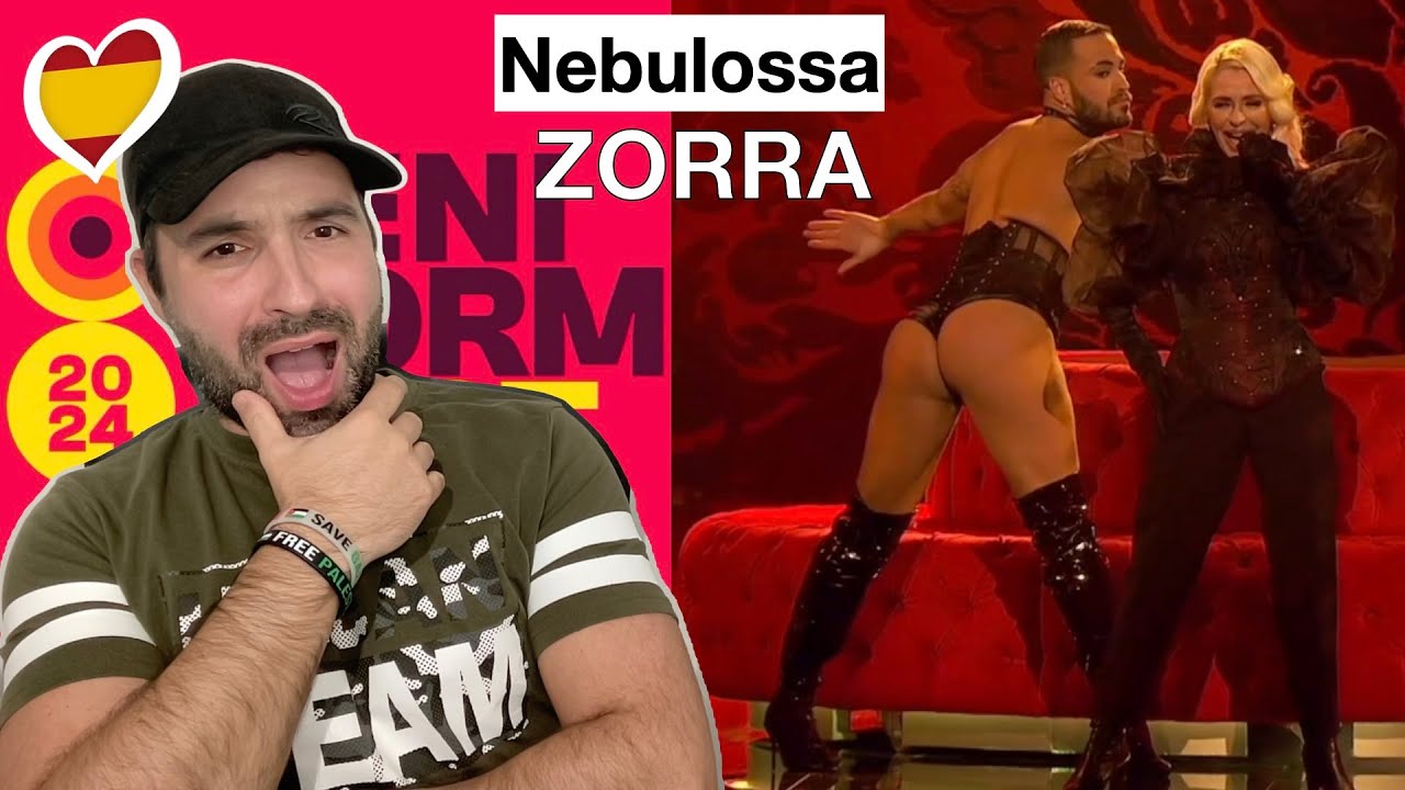 🇪🇸 Nebulossa - ZORRA REACTION