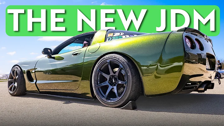 Why Corvette's Are Dominating The Car Scene