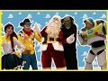 Toy Story 4 Salvando a Santa Claus | Manito y Maskarin