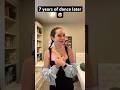 What 7 YEARS OF CLASSES At A Dance Studio Has Taught Me Shorts