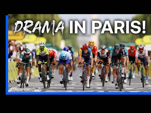 Video: Gianni Moscon visati Tour de France'ile välja vägivaldse käitumise tõttu