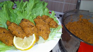 Ev Usulü Çiğ Köfte