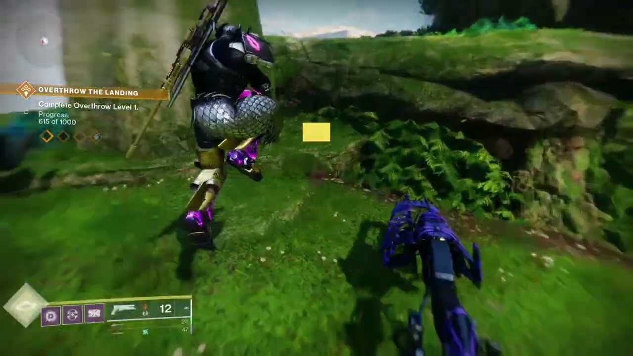 [Destiny 2] All 8 Feather of Light Locations In The Landing