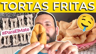 TORTAS FRITAS clásicas ó CALZONES ROTOS? | Receta FÁCIL | Tenedor Libre