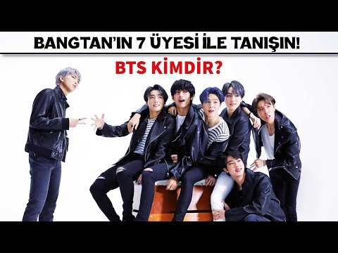 'BTS' 7 ÜYESİ İLE BİR DÜNYA FIRTINASI - PART 1 -