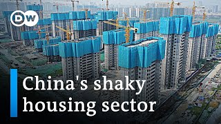 How China attempts to stabilize its real estate sector | DW News