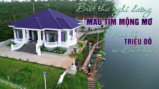 Ngôi Nhà Hạnh Phúc | BIỆT THỰ nghỉ dưỡng MÀU TÍM MỘNG MƠ tại Lâm Đồng | Chính Nam TV