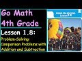 Problem Solving with Addition and Subtraction
