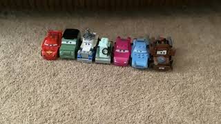 Cars 2 Big Bentley Bust out review