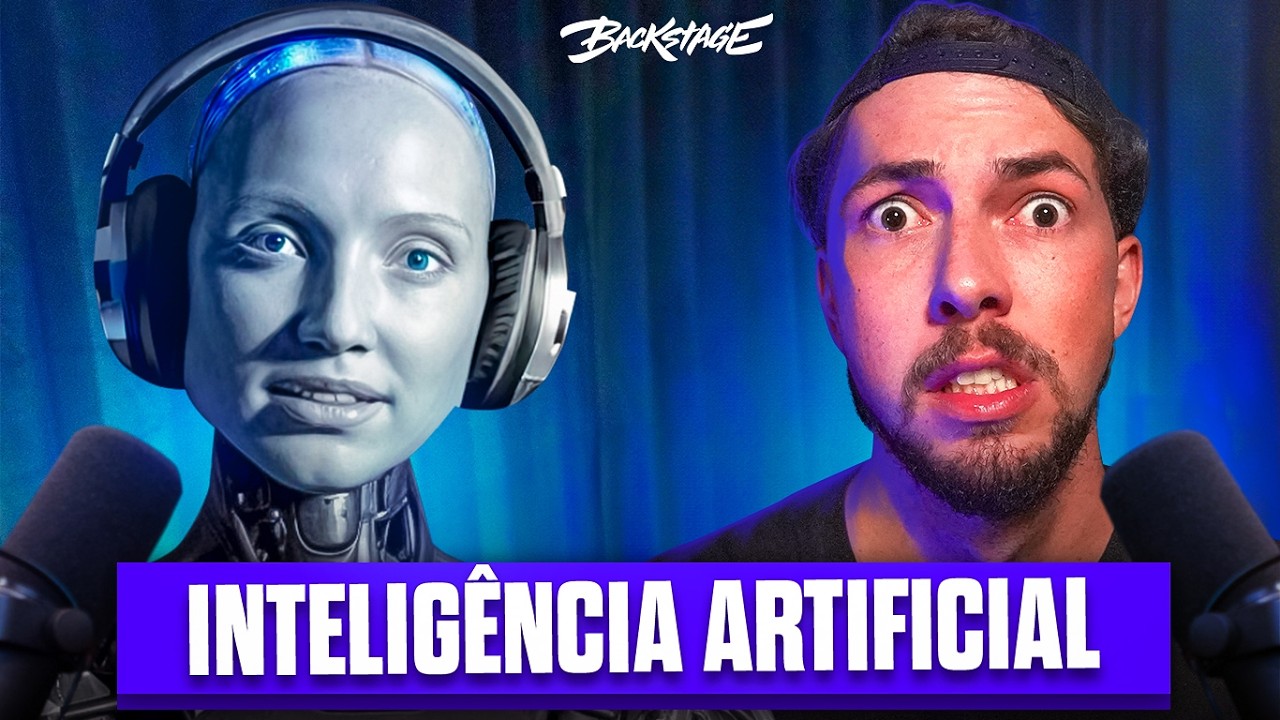 O Primeiro PODCAST com uma INTELIGÊNCIA ARTIFICAL