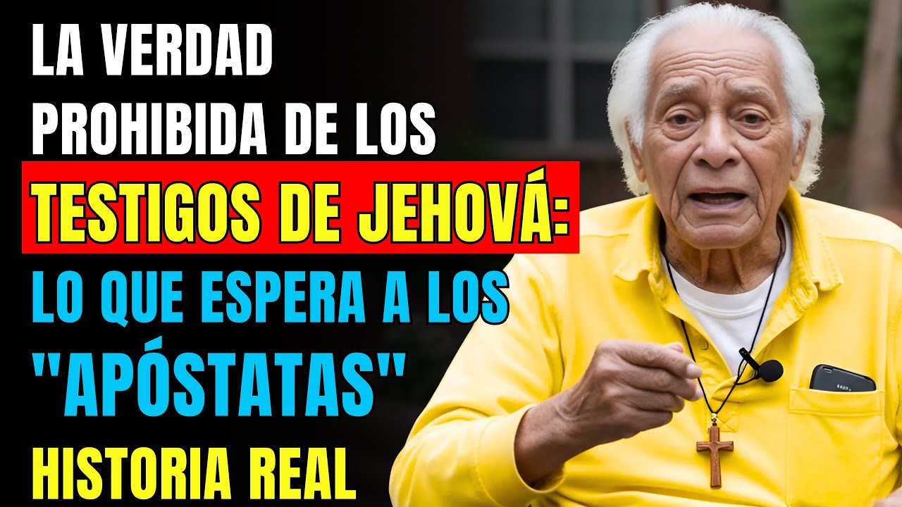 HISTORIA REAL👴💔Un EX-ANCIANO revela cómo los Testigos de Jehová tratan a quienes ABANDONAN