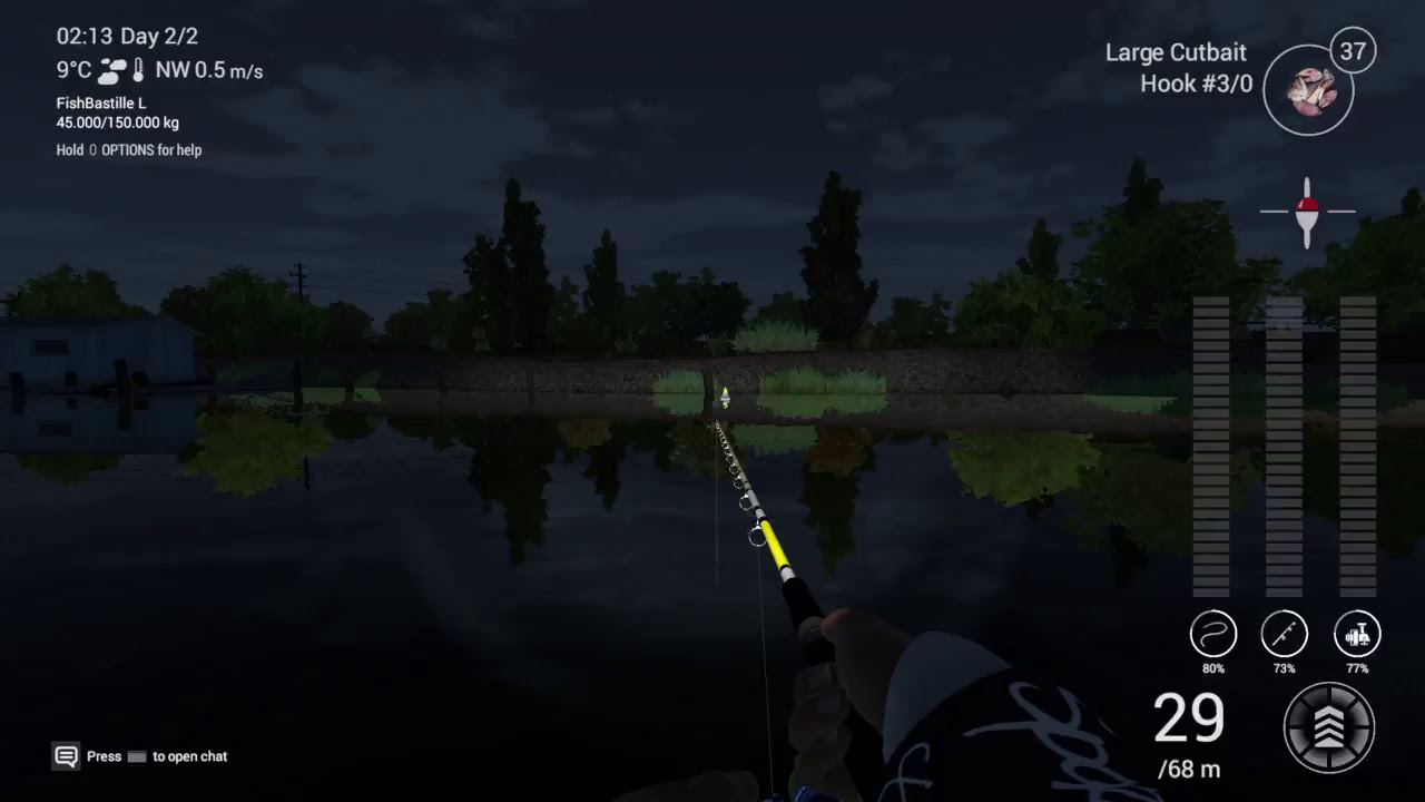 Fishing planet  ps4 California fast  xp