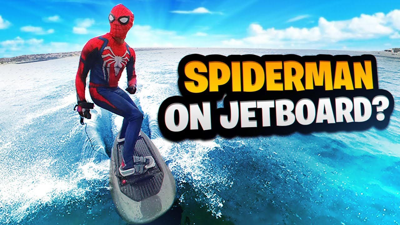 TKO JETBOARD REVIEW | Spiderman Jetboarding? | 🏄‍ TKO Type-001