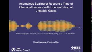 Anomalous Scaling of Response Time of Chemical Sensors with Concentration of Unstable Gases