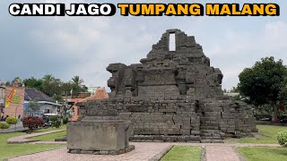 CANDI JAGO TUMPANG MALANG