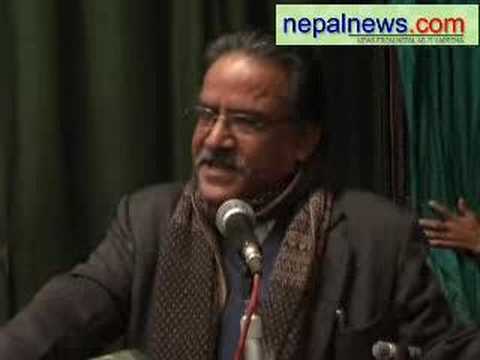 CPN-M Prachanda and NC Ram Chandra Poudel speaks