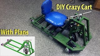 DIY Crazy Cart with Plans