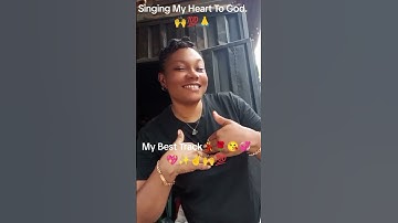 Thumbnail of Singing My Heart To God.🙌✨