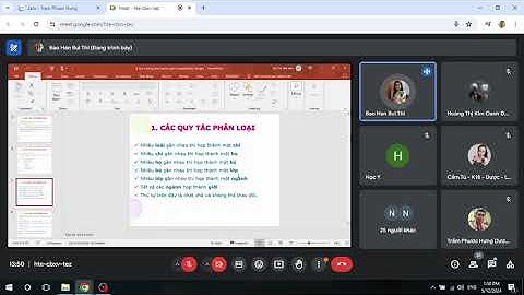 BÀI 9 ĐẠI CƯƠNG PHÂN LOẠI THỰC VẬT/ MÔN THỰC VẬT DƯỢC
