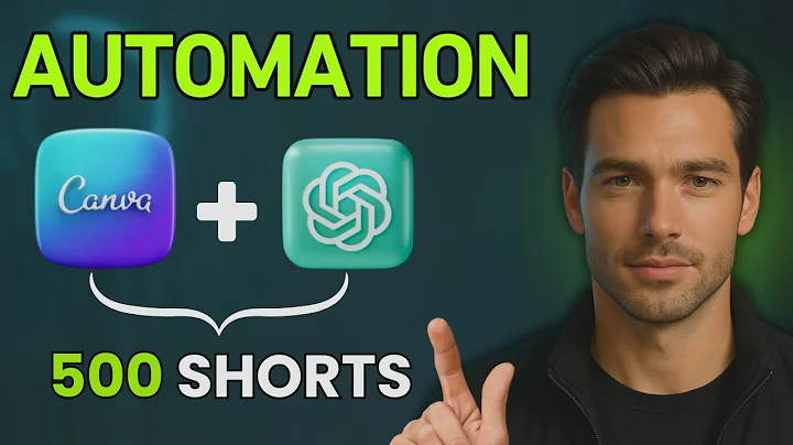 Bulk Create 500 MONETIZABLE YouTube Shorts In 5 Min (ChatGPT + Canva)
