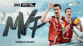 The Best Of Strahinja Stojacic Fiba 3X3 World Tour Marseille 2025 Mvp 3X3 Basketball