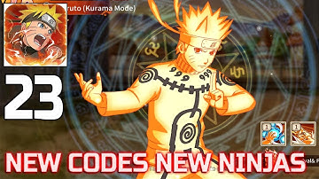 Naruto Nindo Fire Will - Gameplay Walkthrough Part 23 (android) New Update Code