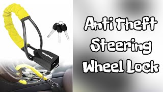 “TEVLAPHEE” Steering Wheel Lock