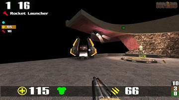 Quake 3 CPMA: 1v1 battle 2