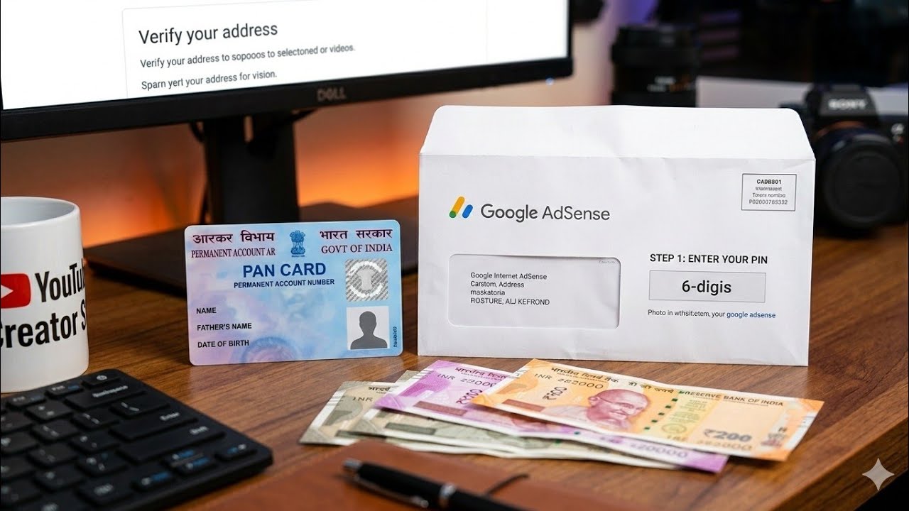 FINALLY HAMARA GOOGLE ADSENSE PIN | CODE AGAYA HAI |