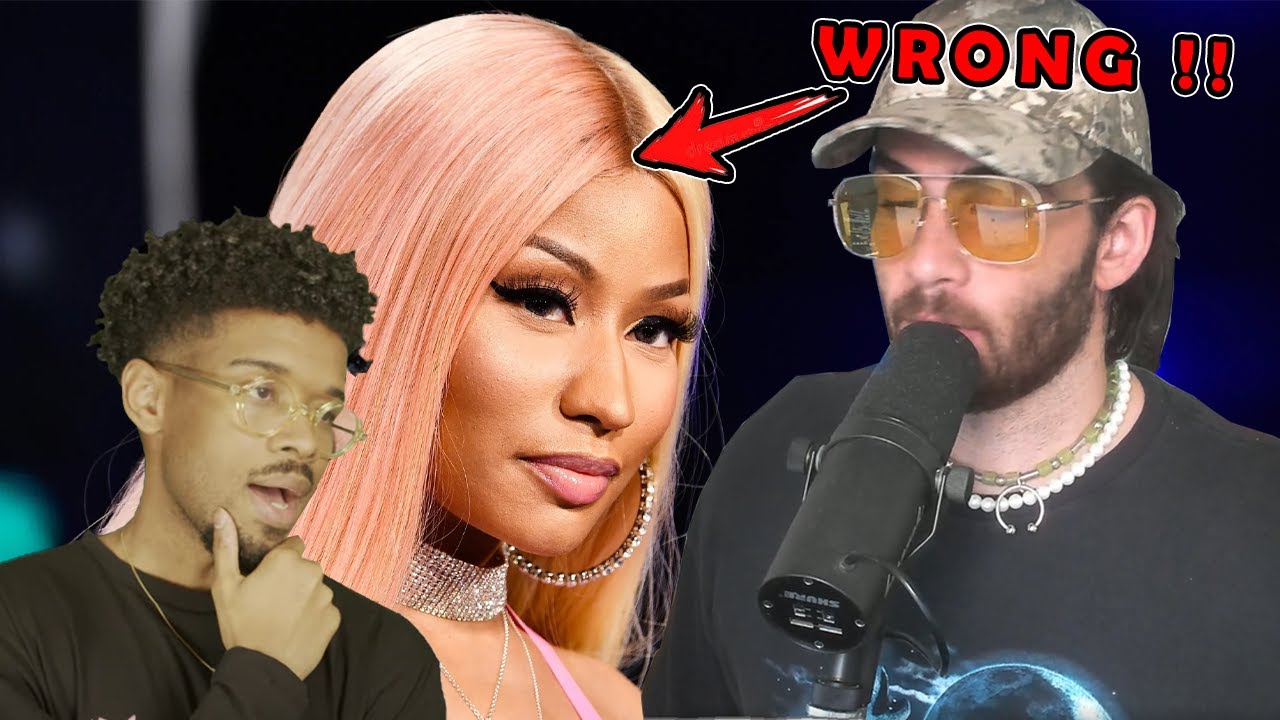 Hasan reacts to The PROBLEM With Nicki Minaj Shawn Cee YouTube