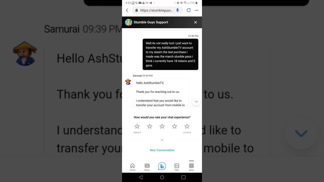 PATCHED |How i transfer my Mobile Stumble Guys account to Steam PC without a emulator